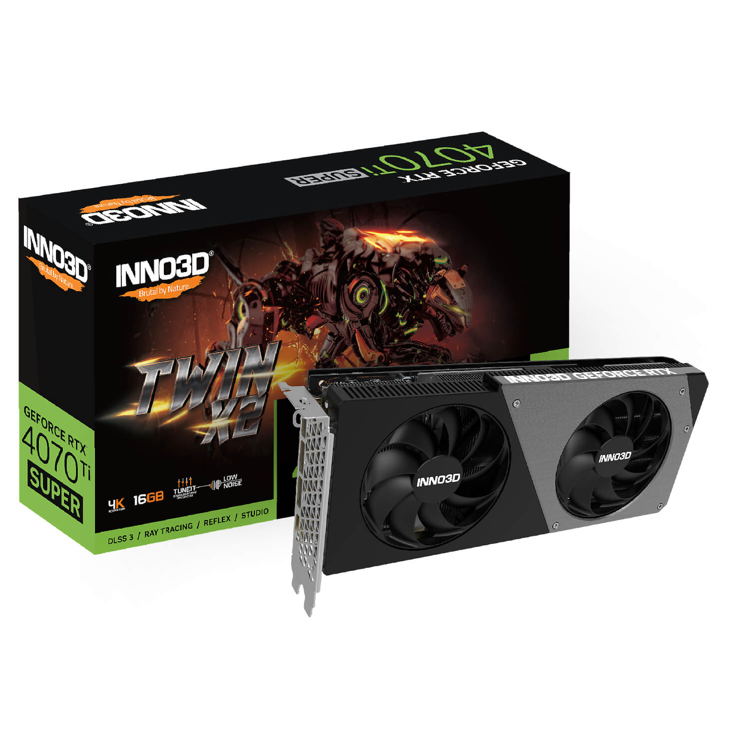 INNO3D RTX 4070 TI SUPER TWIN X2 16GB