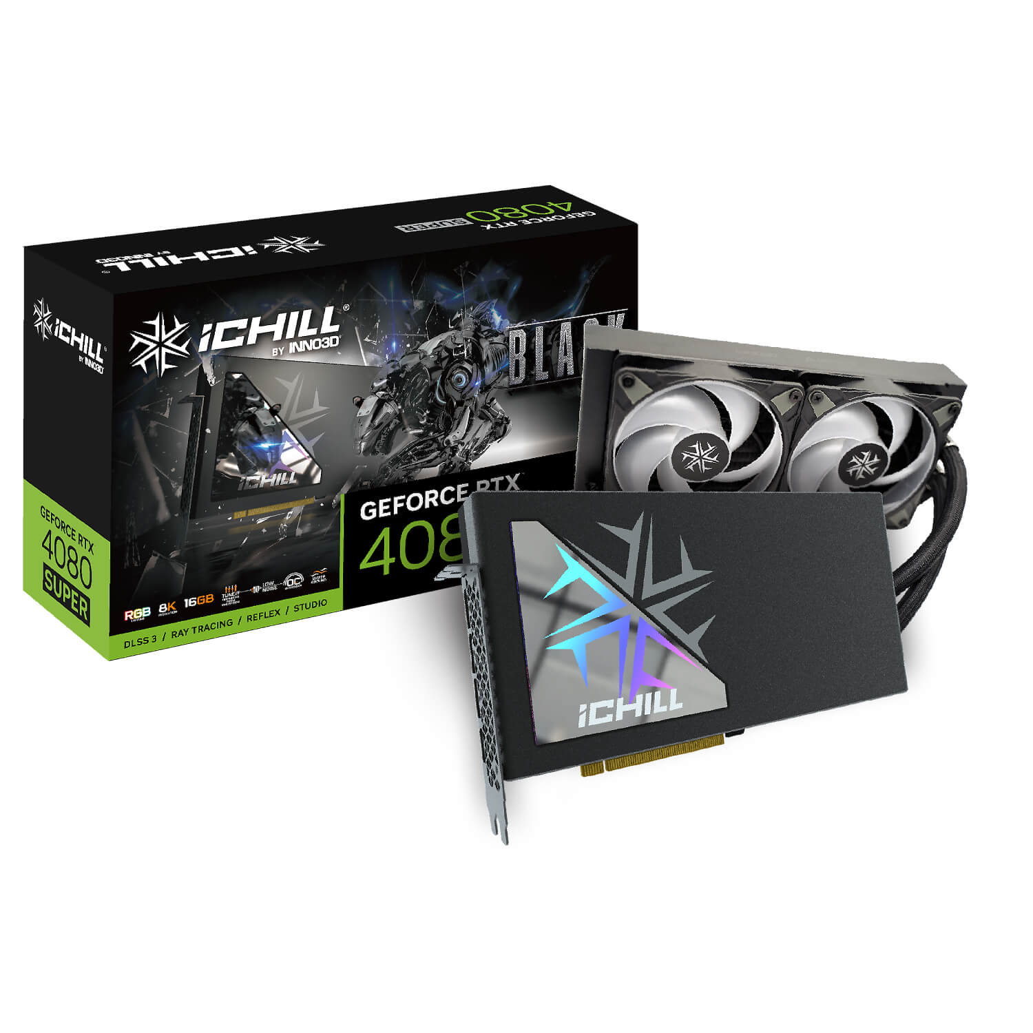 Inno3D RTX 4080 SUPER ICHILL BLACK 16GB