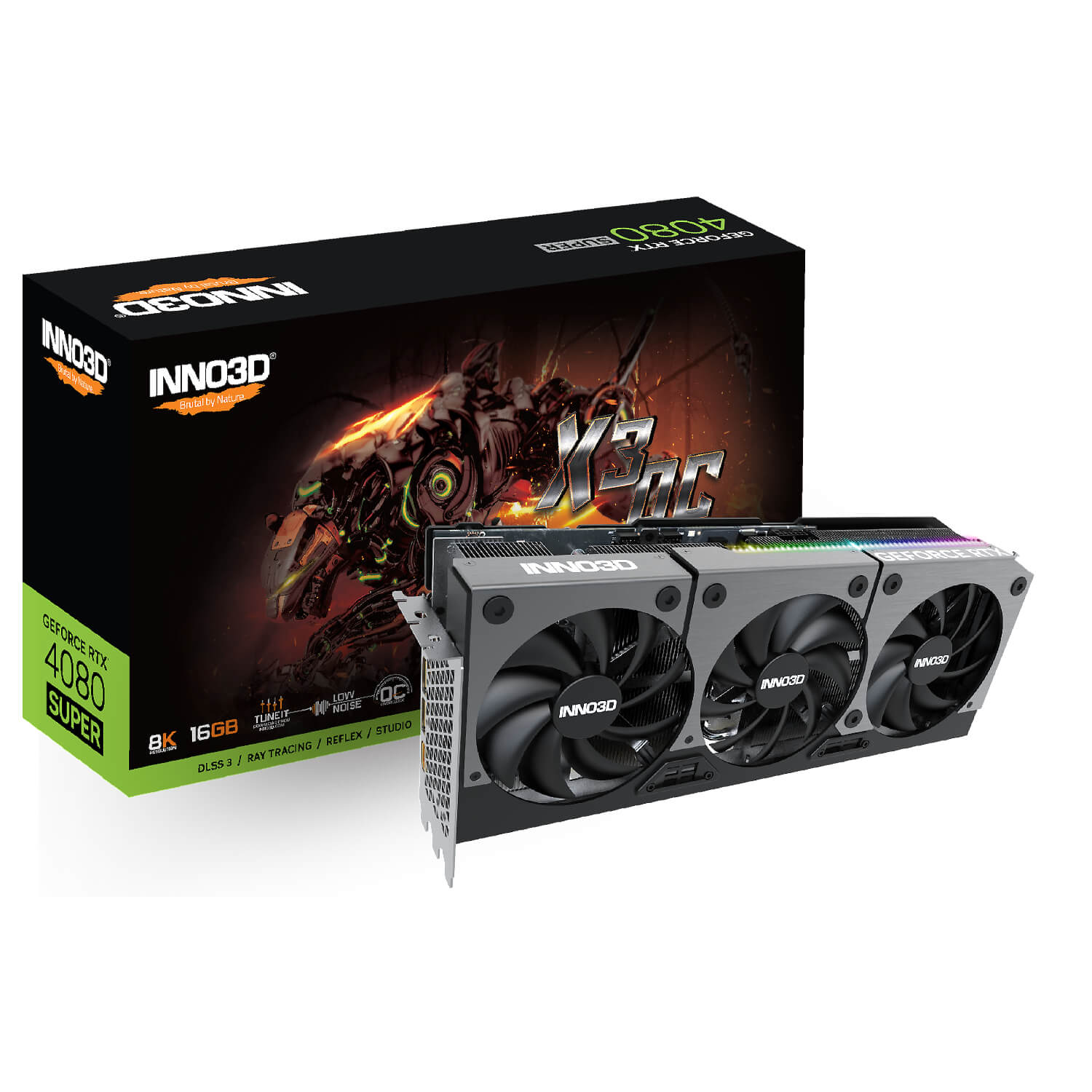 Inno3D RTX 4080 SUPER X3 OC 16GB