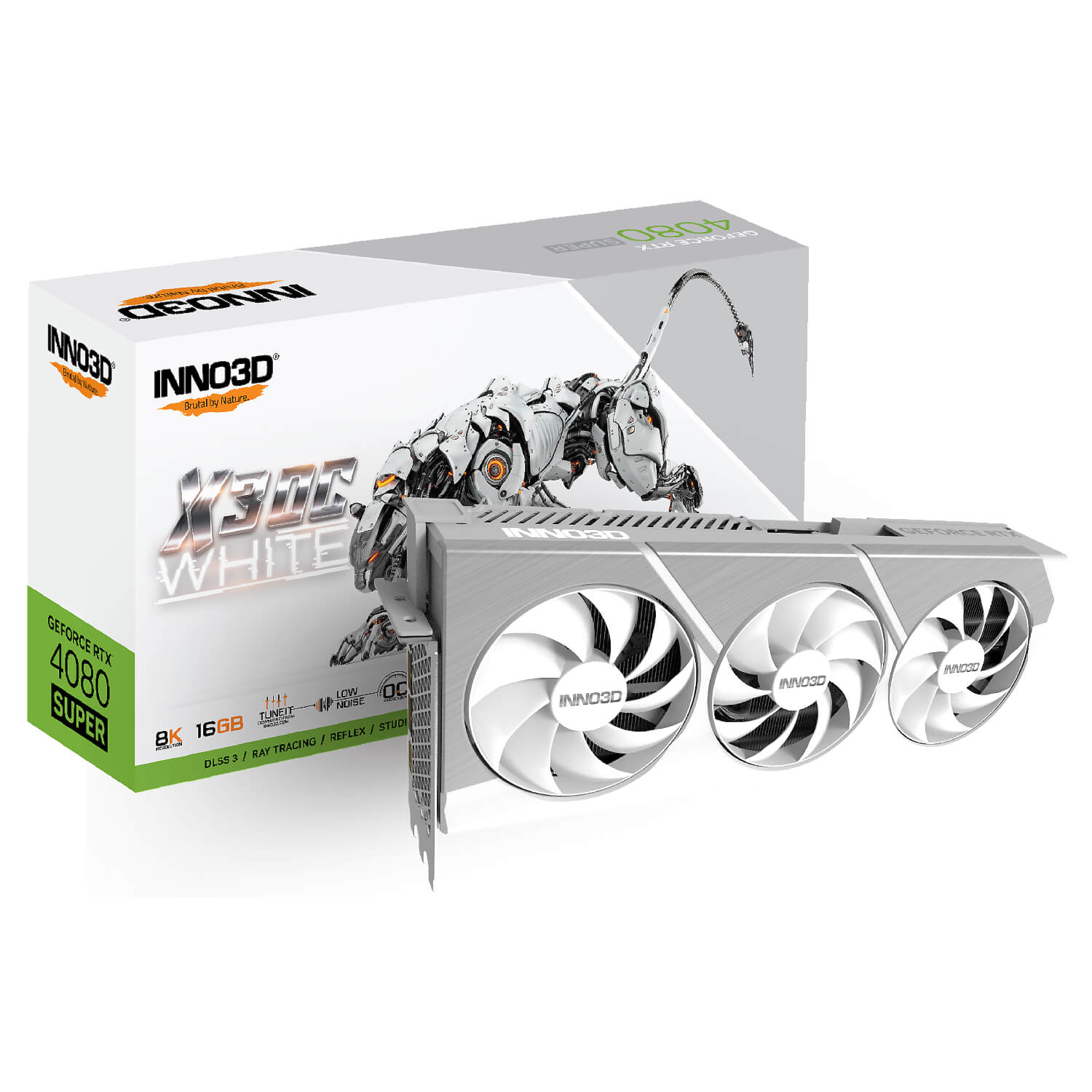 Inno3D RTX 4080 SUPER X3 OC WHITE 16GB