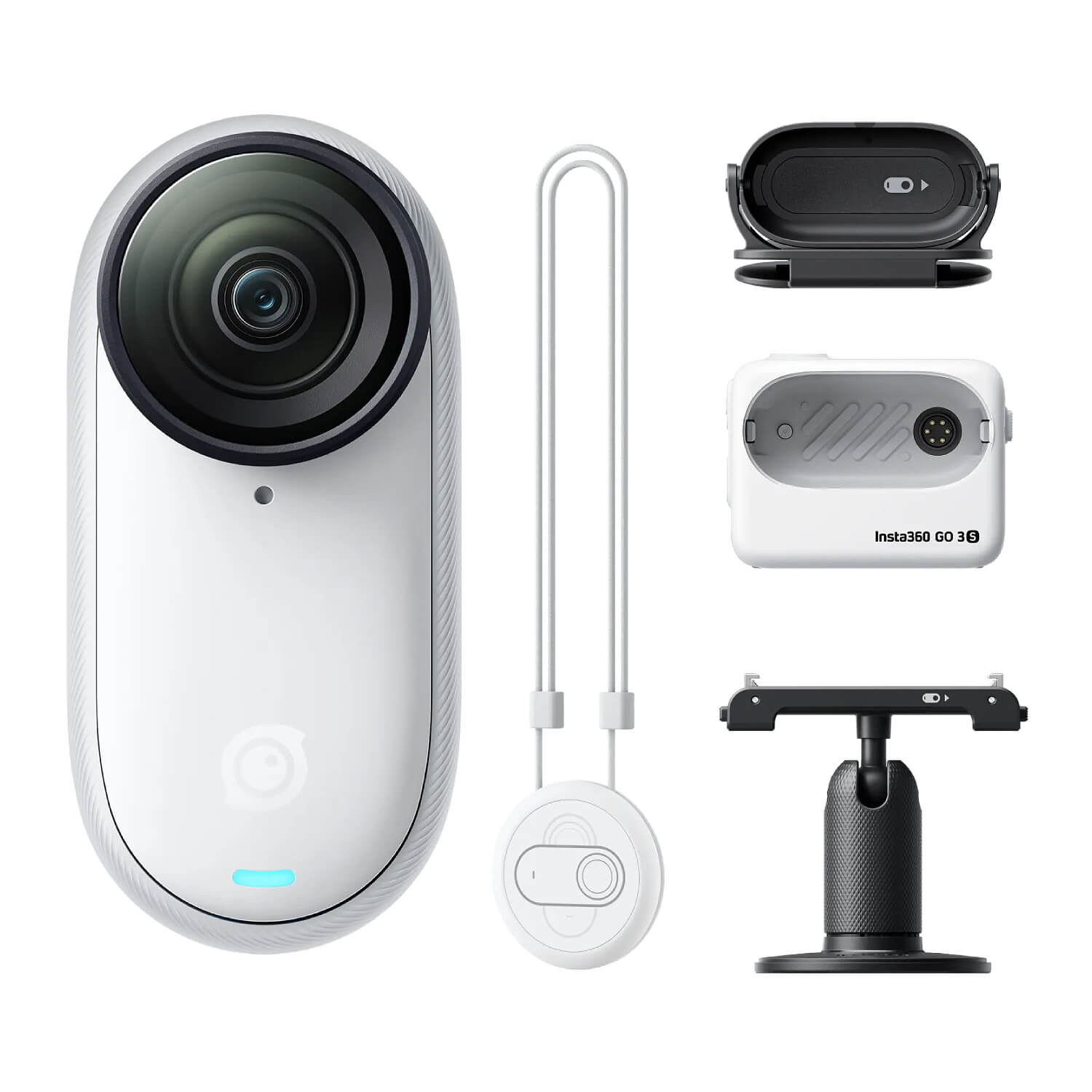 Insta360 GO 3S 64GB Action Camera White