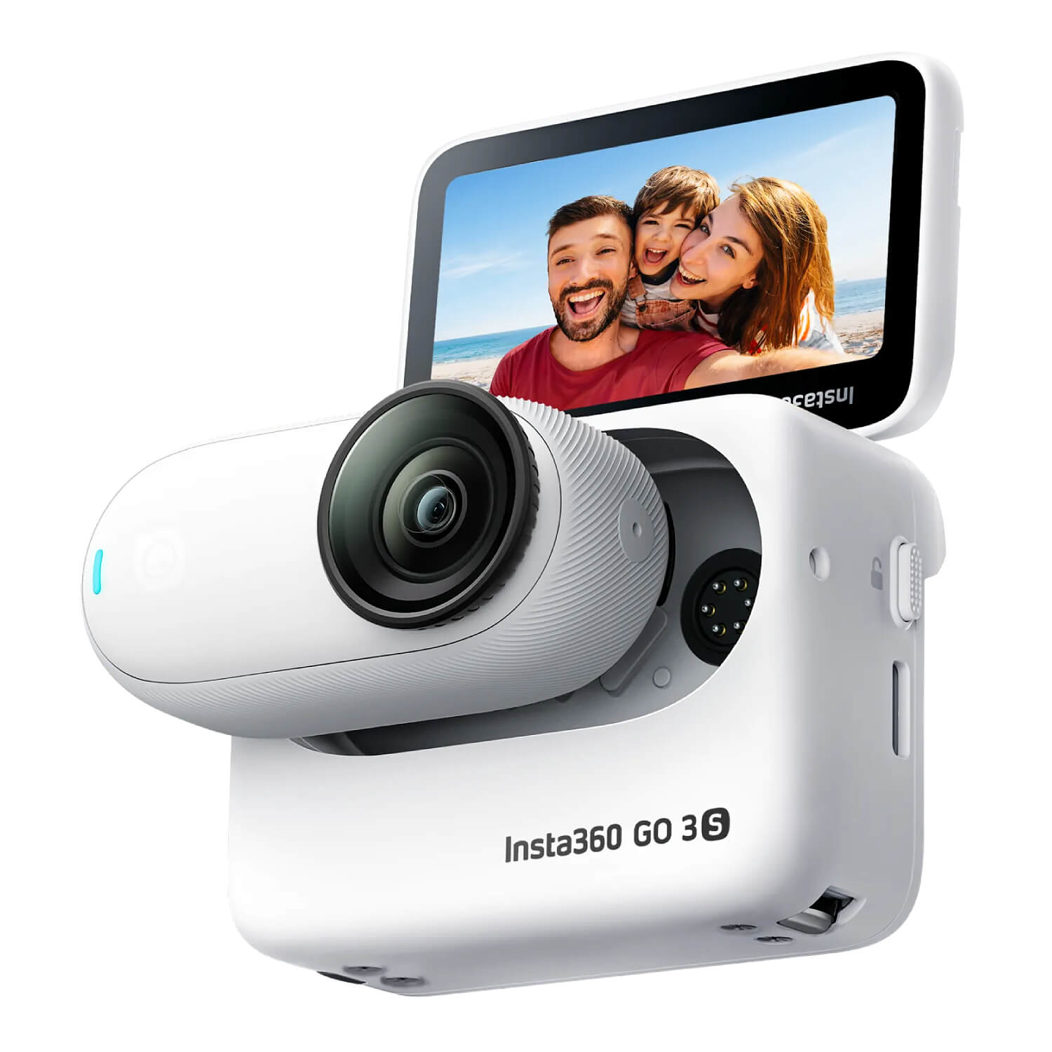 Insta360 GO 3S 64GB Action Camera White