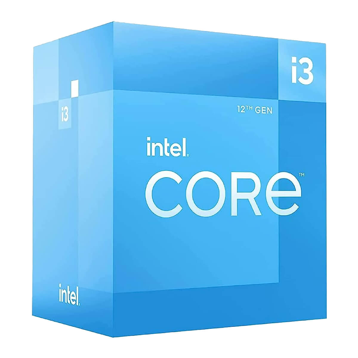 Intel Core i3 12100 / 1700 Tray