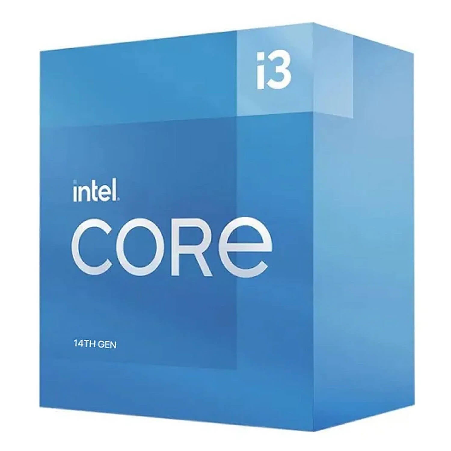 INTEL CORE I3 14100 / 1700 TRAY