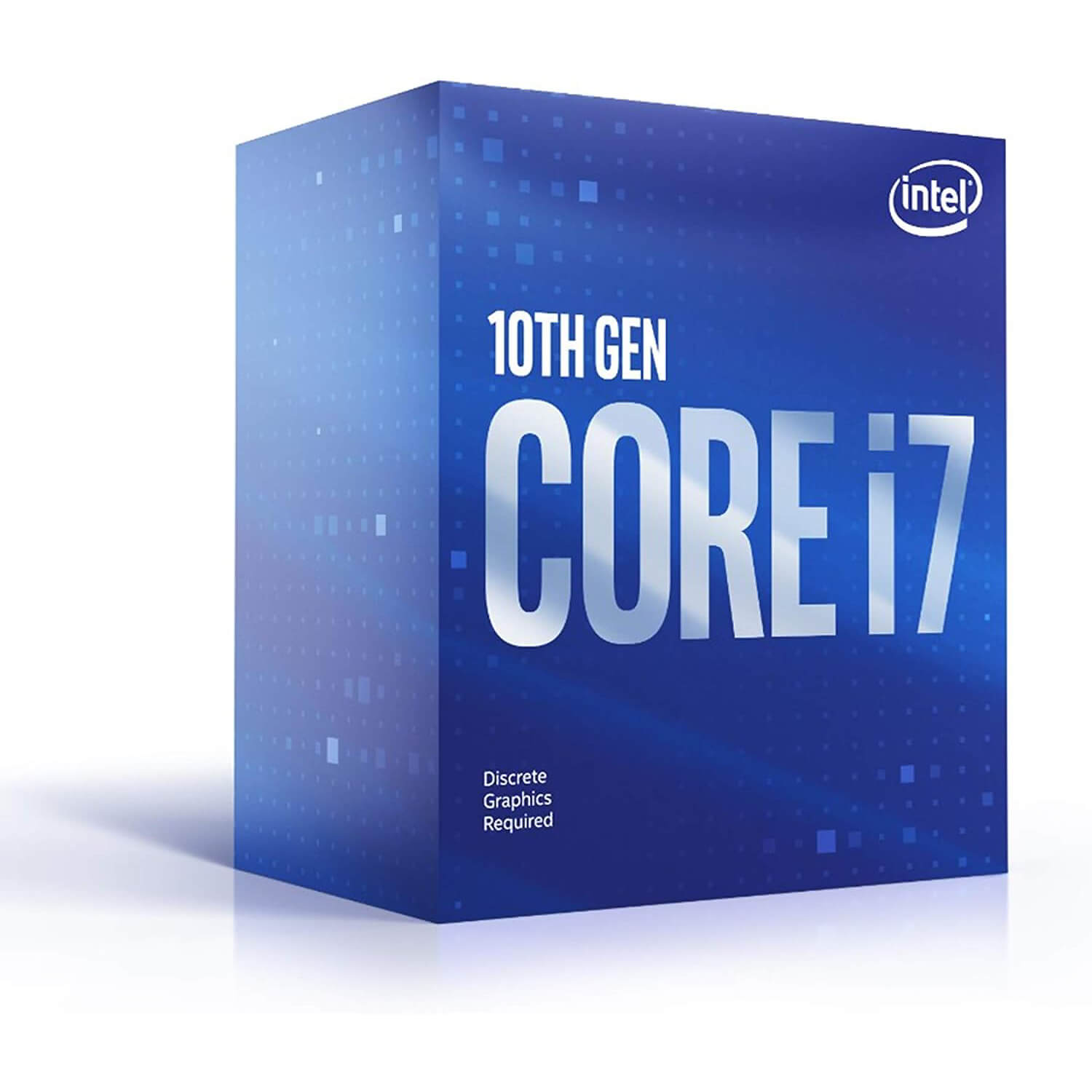 INTEL CORE I7 10700F / 1200 BOX