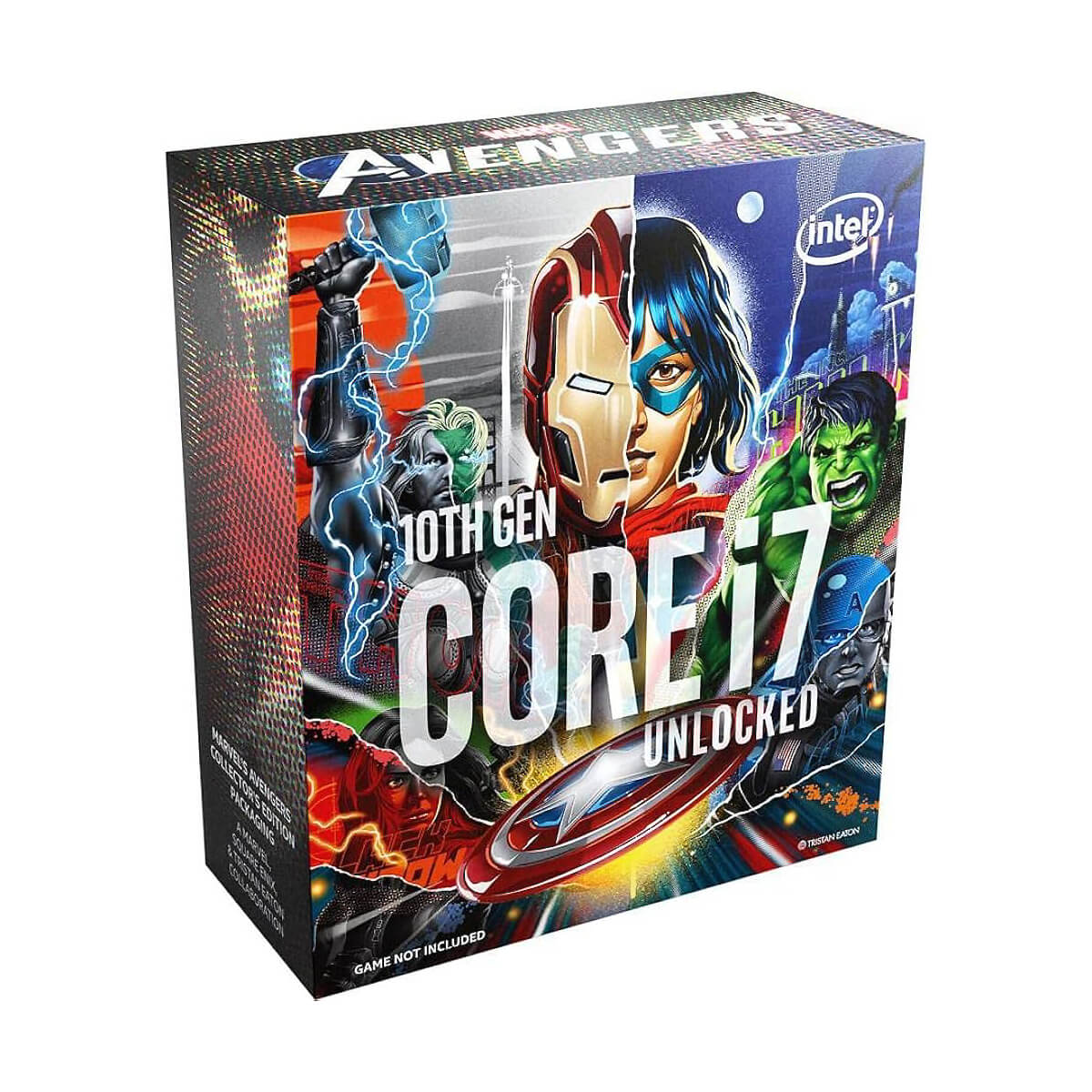 INTEL CORE I7 10700K / 1200 BOX AVENGERS EDITION