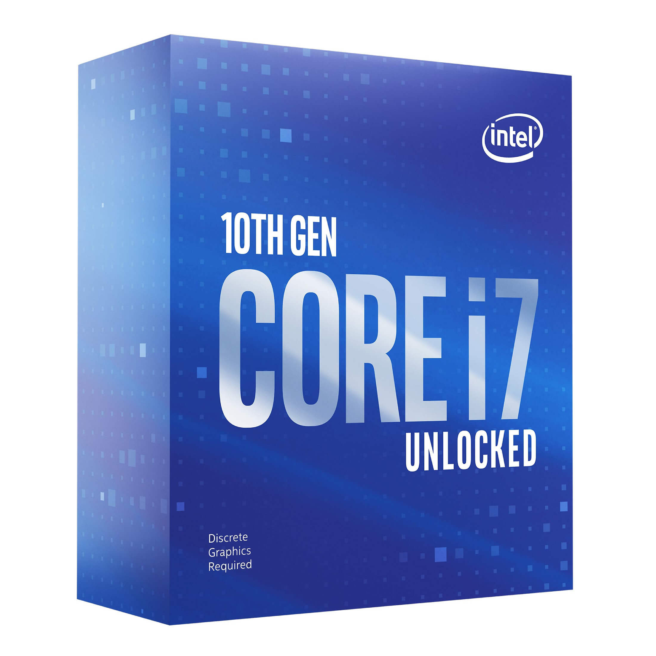 INTEL CORE I7 10700KF / 1200 BOX