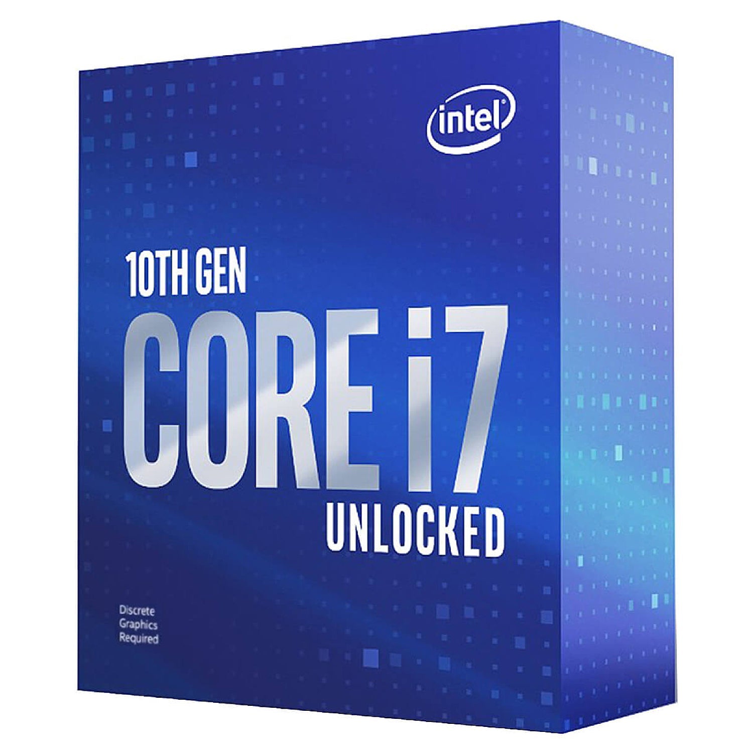 INTEL CORE I7 10700KF / 1200 BOX
