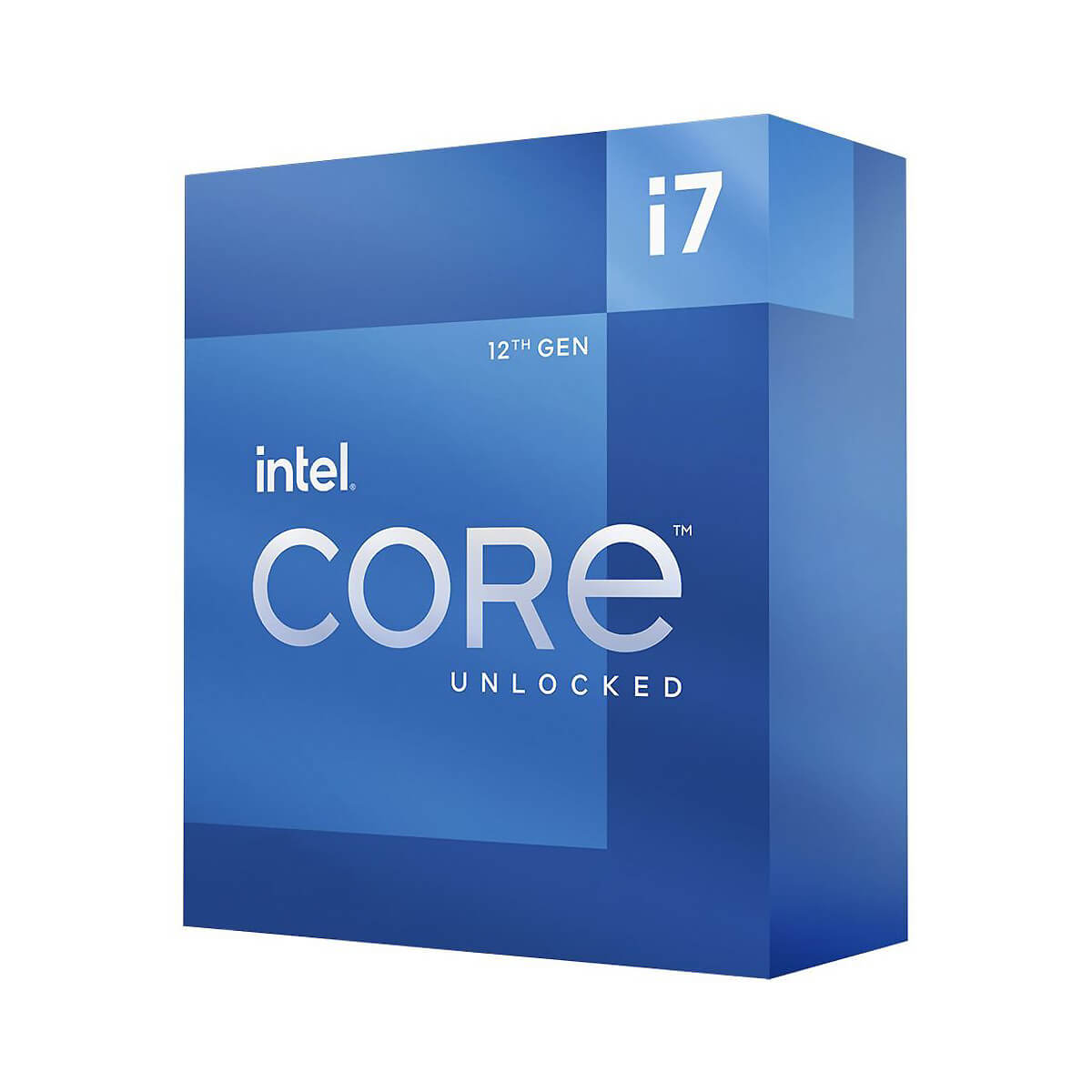 Intel Core i7 12700K / 1700 Tray