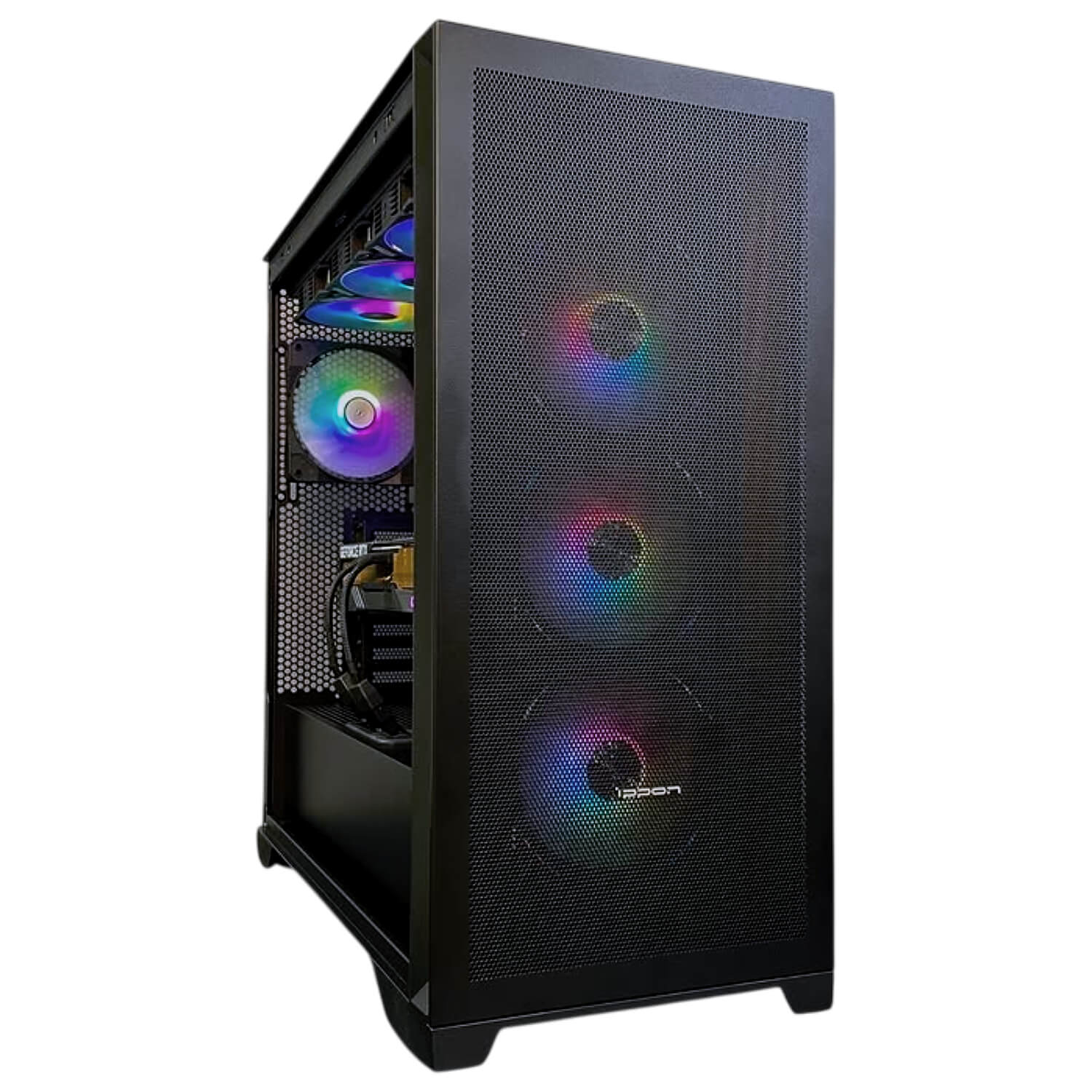 IPPON CHIMERA TG ARGB BLACK CASE