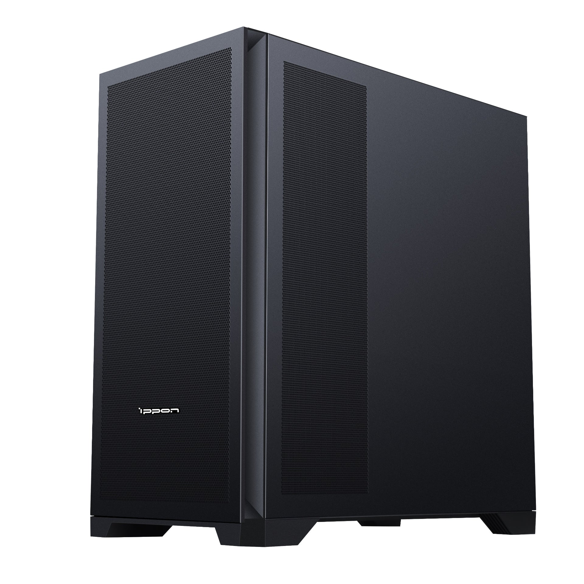 IPPON CHIMERA TG ARGB BLACK CASE - Cryptech