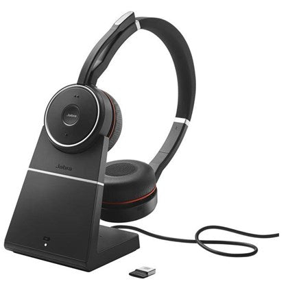 JABRA Evolve 75 Stereo UC Charging stand & Link 370