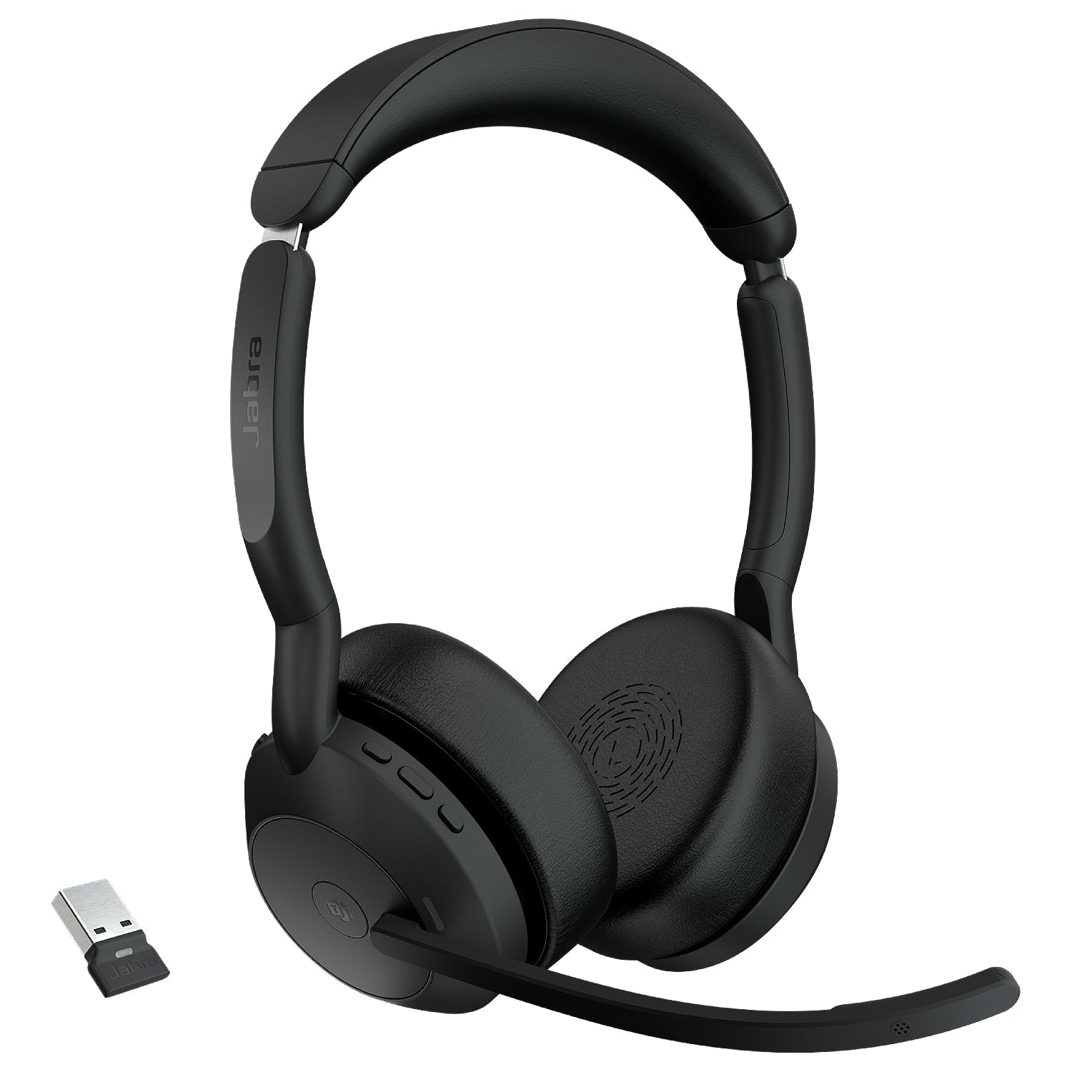 Jabra Evolve2 55 MS USB-A Bluetooth Stereo Headset