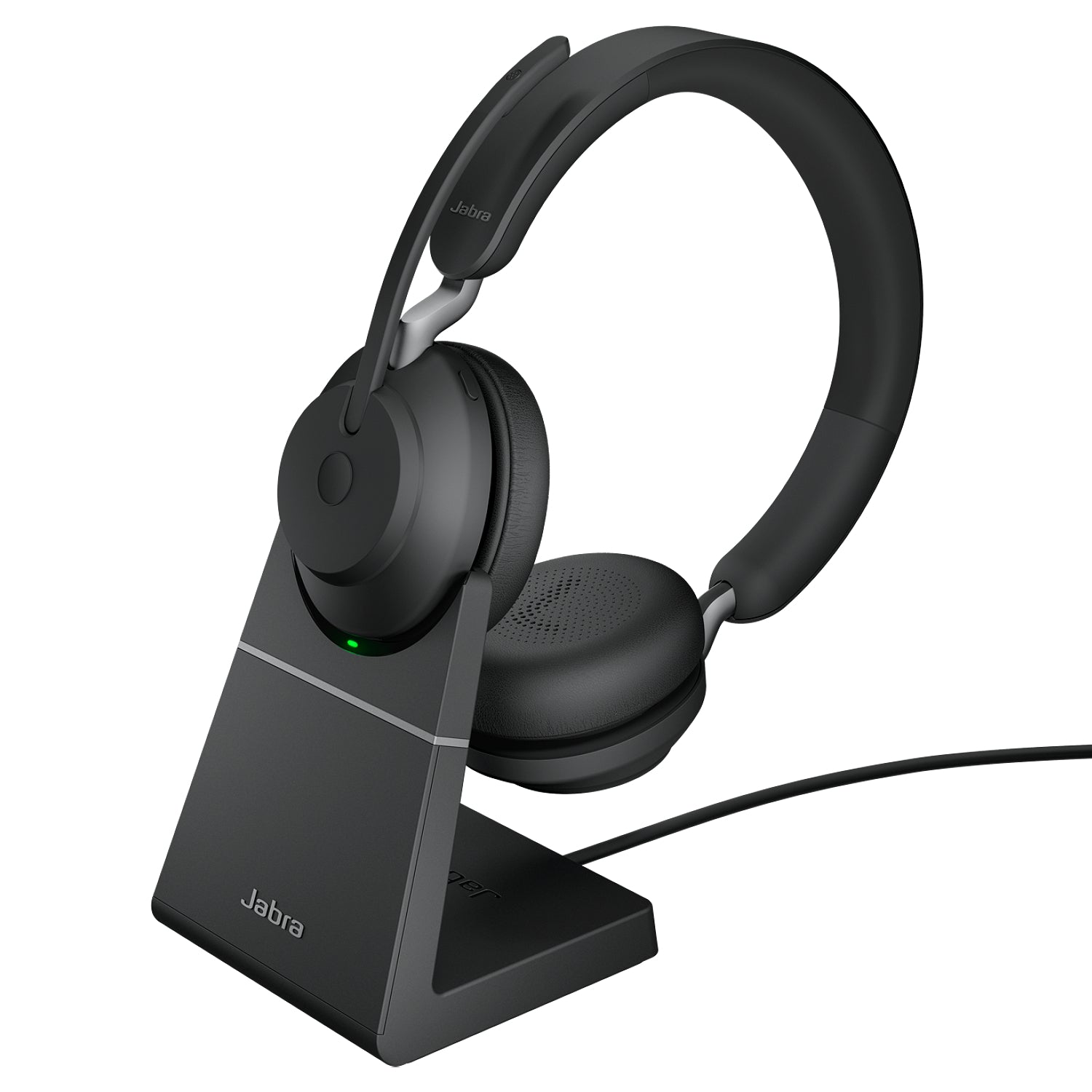 Jabra Evolve2 65 UC USB-C Bluetooth Stereo Headset Black + Stand