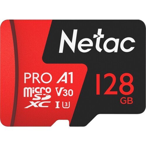 כ. זכרון Netac P500 Extreme Pro 128GB MicroSD Up To 100MB/s Read - Cryptech