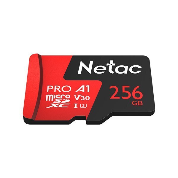 כ. זכרון Netac P500 Extreme Pro 256GB MicroSD Up To 100MB/s Read - Cryptech