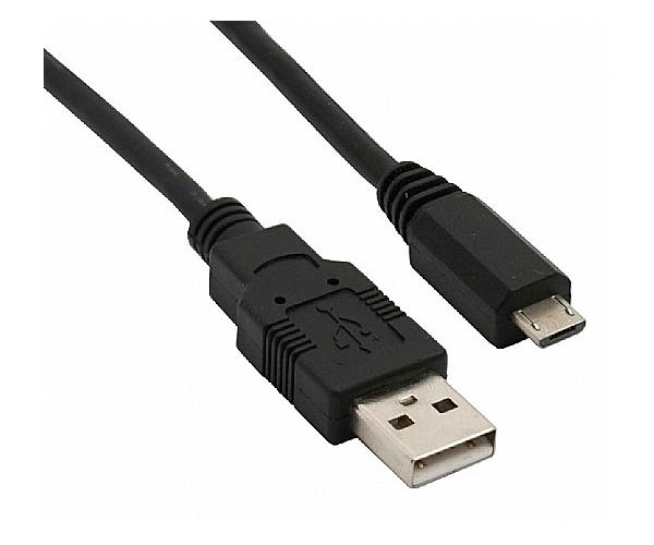 כבל 1.5 מטר microUSB-USB