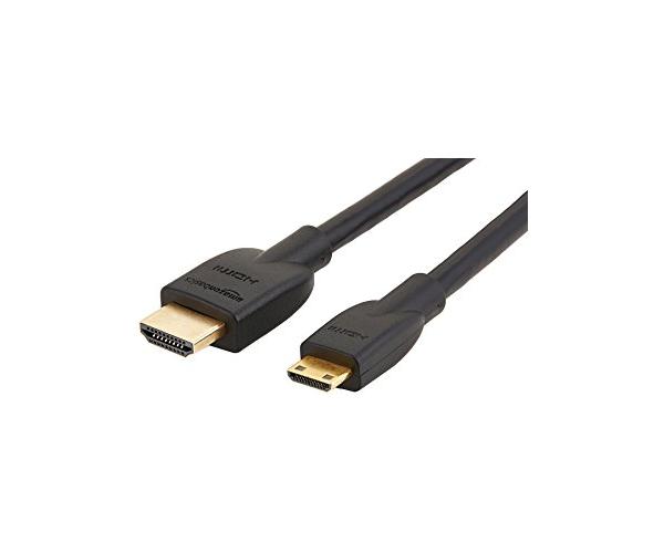 כבל miniHDMI TO HDMI 1.8M