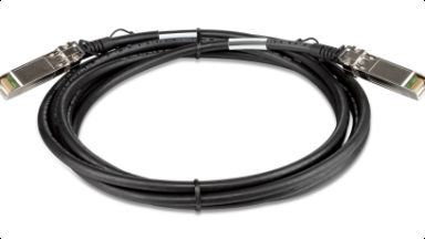 כבל רשת נחושת +DIRECT ATTACH SFP אקטיבי במהירות 10 ג'יגה התנגדות נמוכה 24AWG למהירות מירבית 10 מטר - Cryptech