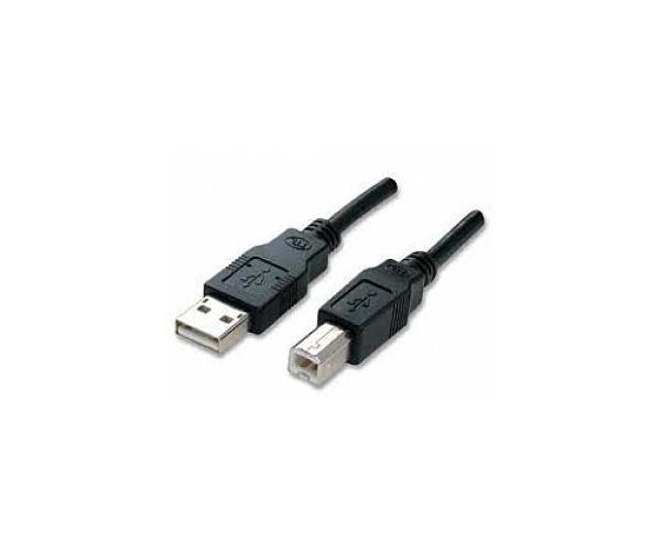 כבל USB למדפסת 1.8 מטר