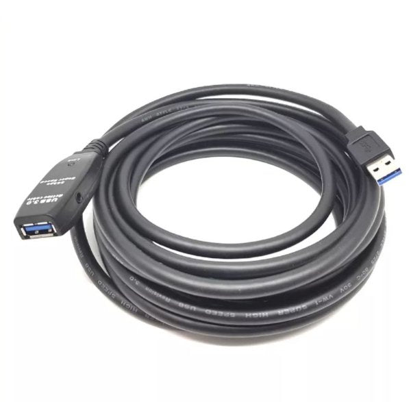 כבל מאריך אקטיבי USB3 5M