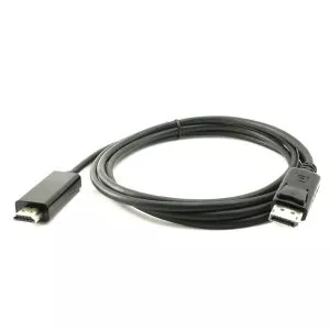 כבל מ-Display Port ל-HDMI P1080 חד כיווני 1.8 מ’