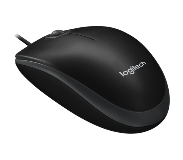 עכבר Logitech Mouse B100 - Cryptech