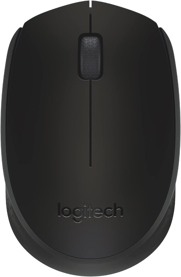 עכבר Logitech Wireless Mouse B170 - Cryptech