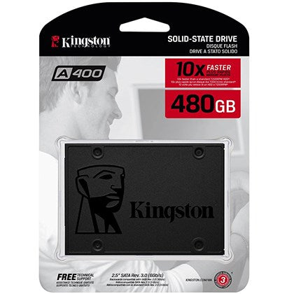 Kingston A400 480GB TLC 2.5’’ SSD SATA 3