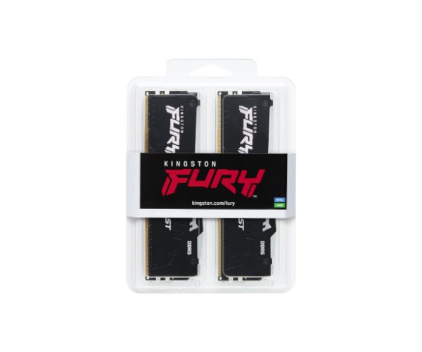 Kingston Fury Beast DDR5 64GB 2x32GB 6000MHZ DDR5 CL30 EXPO RAM