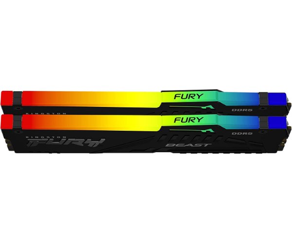 Kingston Fury Beast RGB 32GB kit 2x16GB 6000Mhz DDR5 C30 AMD Expo