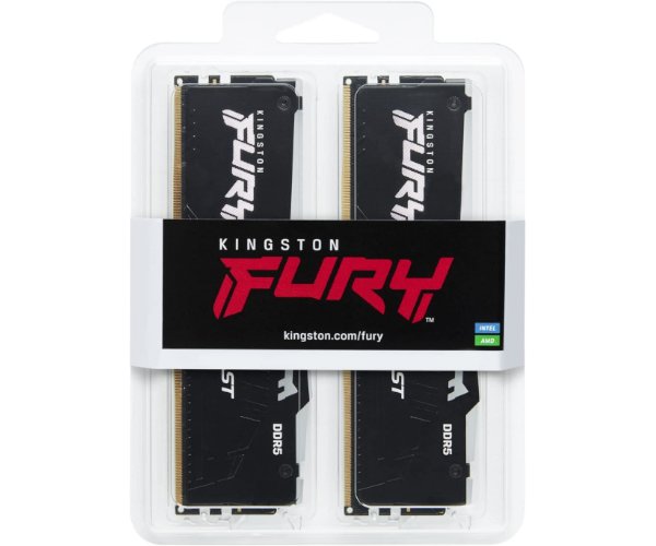 Kingston Fury Beast RGB 32GB kit 2x16GB 6000Mhz DDR5 C30 AMD Expo