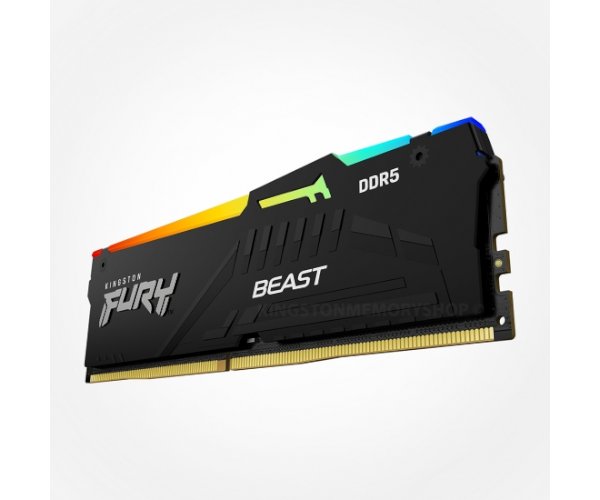 Kingston Fury Beast RGB 64GB kit 2x32G 6000Mhz DDR5 CL30 AMD Expo