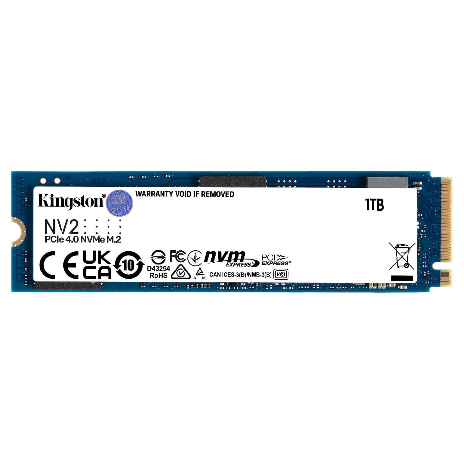 KINGSTON SSD 1.0TB NV2 M.2 NVME BULK