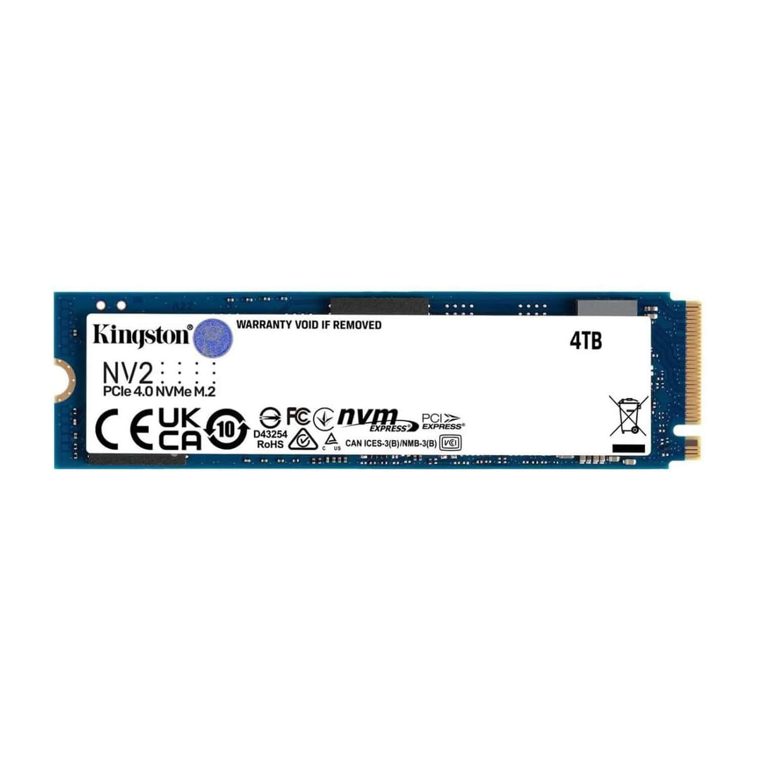 Kingston SSD 4.0TB NV2 M.2 NVMe