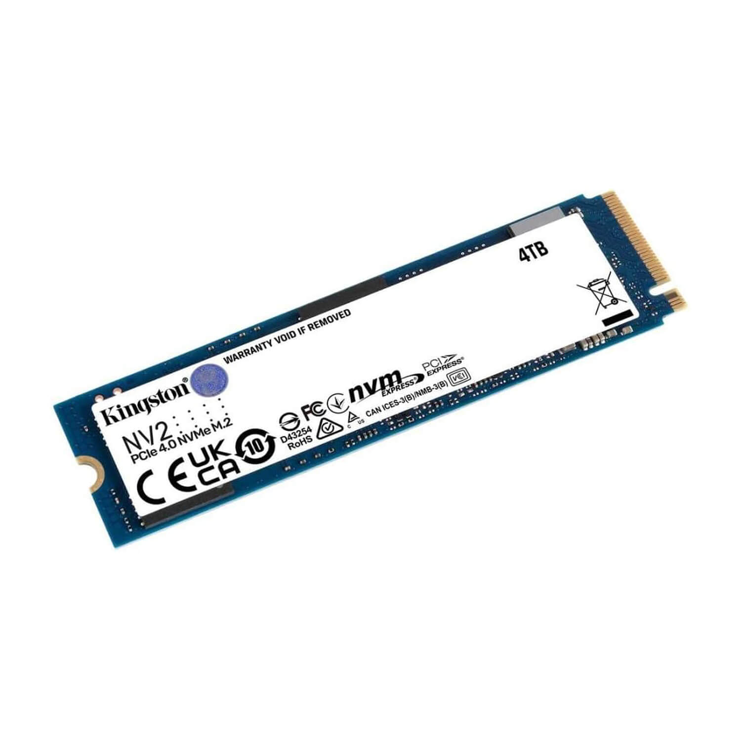 Kingston SSD 4.0TB NV2 M.2 NVMe