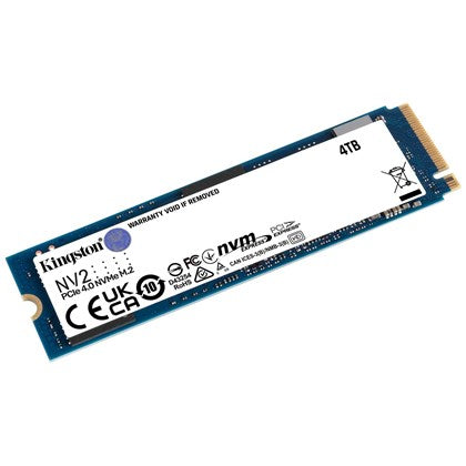 KINGSTON SSD 4TB NV2 PCIe NVMe 4.0 x4 M.2 2280