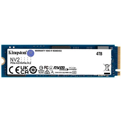 KINGSTON SSD 4TB NV2 PCIe NVMe 4.0 x4 M.2 2280