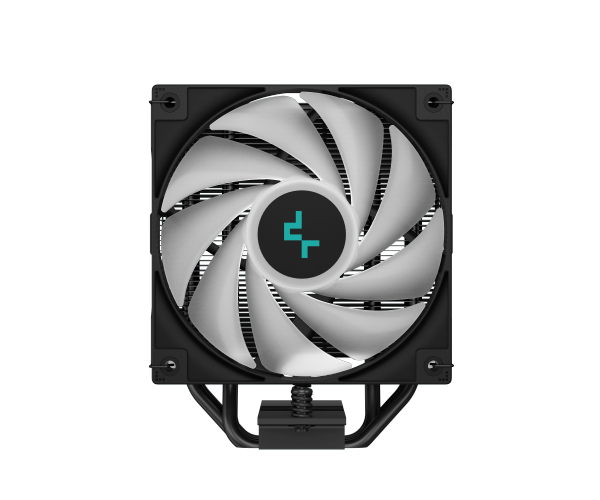 קירור אוויר למעבד DeepCool AG400 Black ARGB 220W TDP 150mm