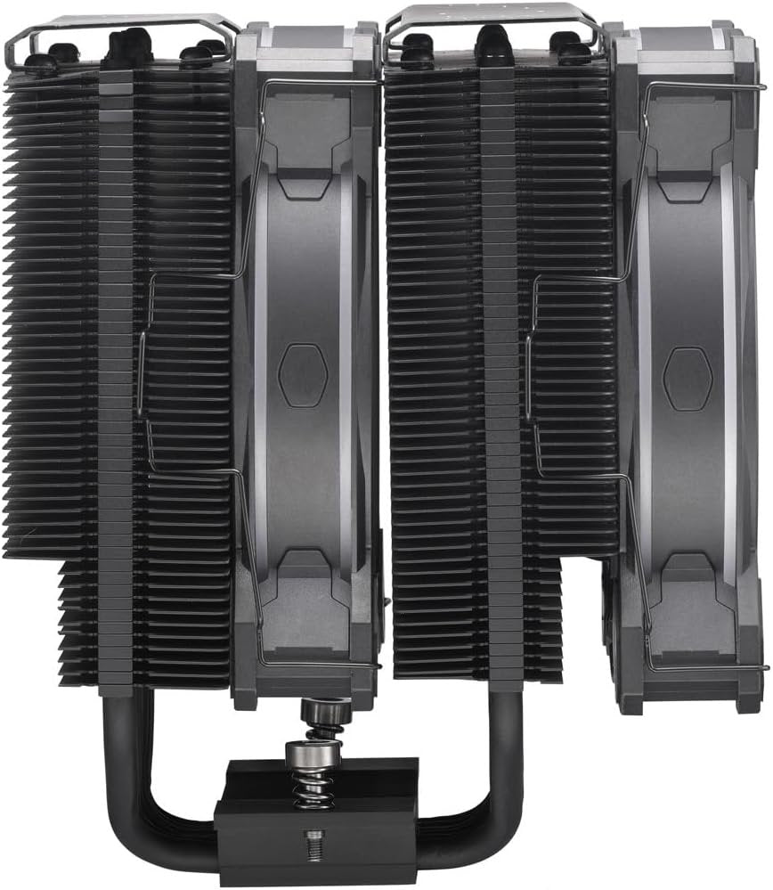 קירור אוויר Cooler Master HYPER 622 HALO Black ARGB 175mm Hight - Cryptech