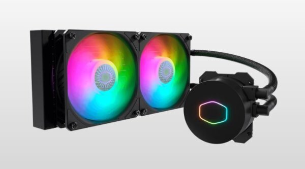 קירור נוזלי Cooler Master ML240L ARGB MASTER LIQUID V2 - Cryptech