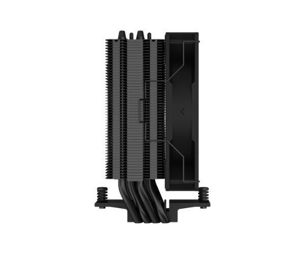 קירור אוויר למעבד DeepCool AG400 Black ARGB 220W TDP 150mm