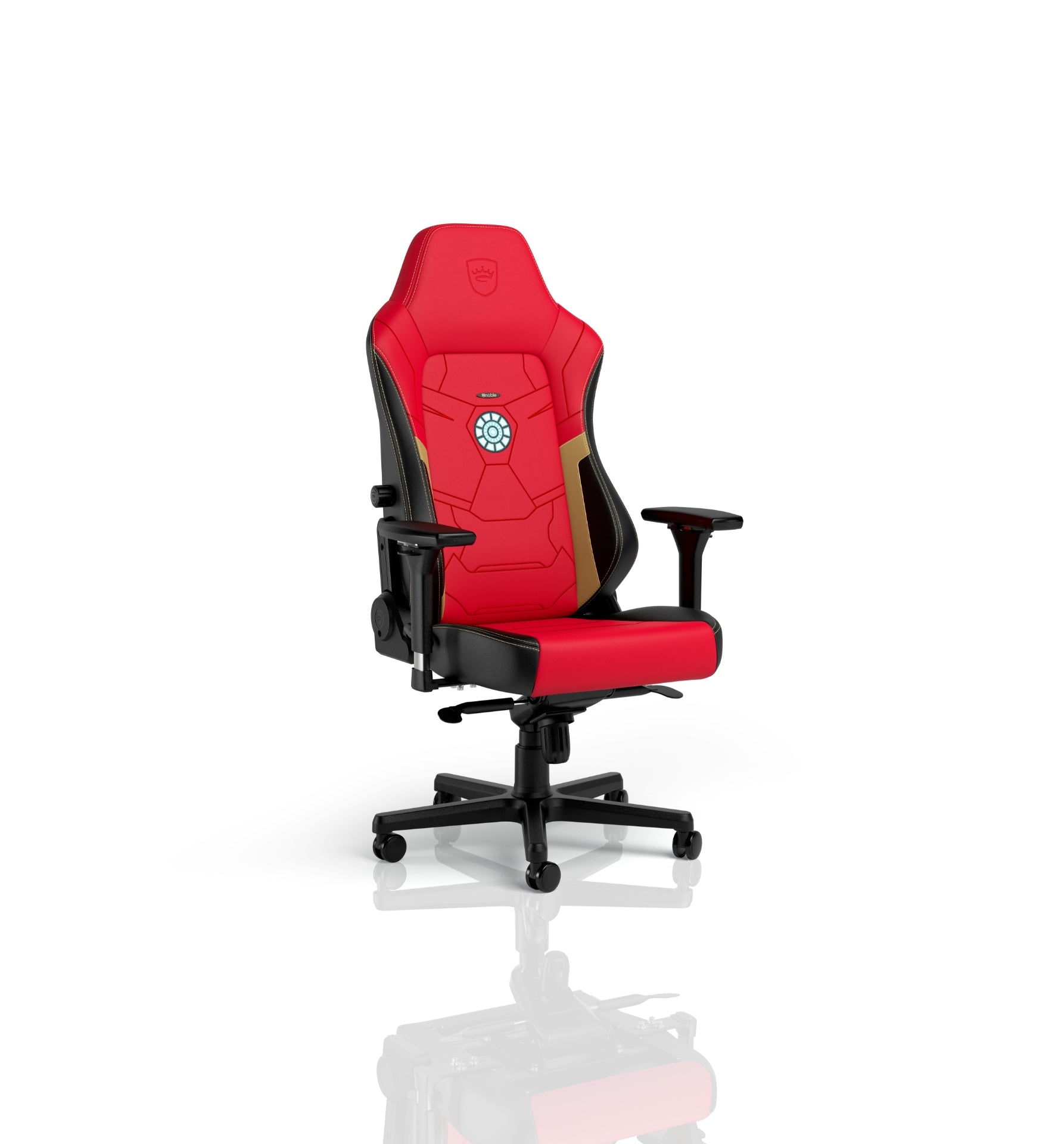 כיסא גיימינג NOBLECHAIRS HERO IRON MAN EDITION - Cryptech