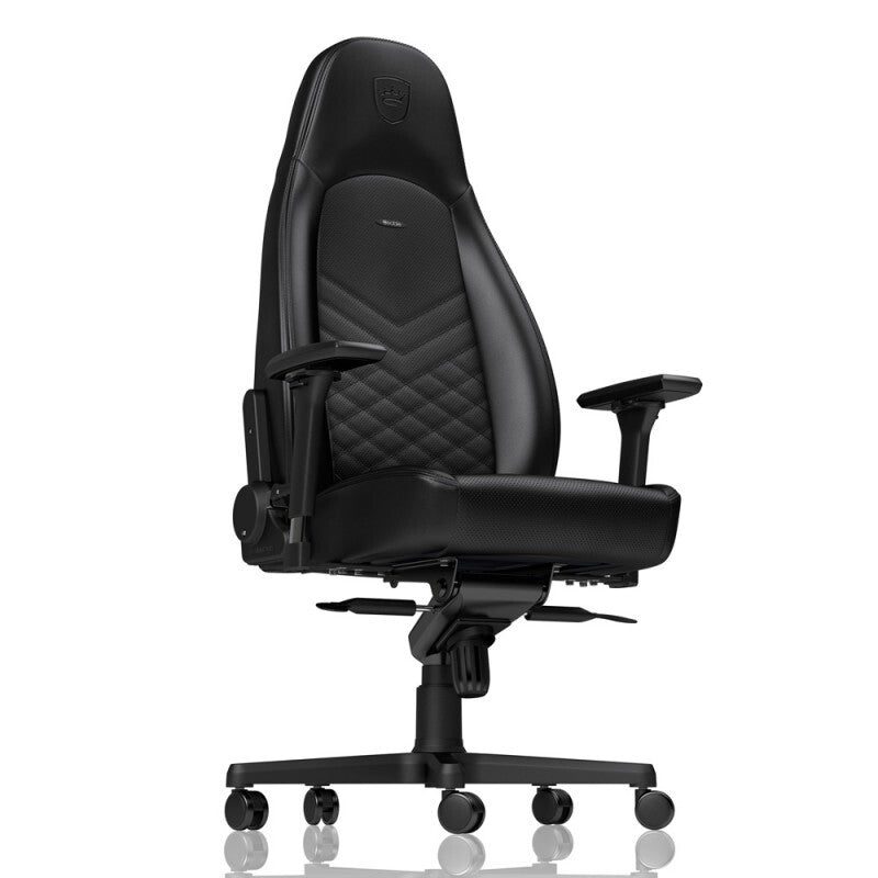 כיסא גיימינג NOBLECHAIRS ICON BLACK בצבע שחור - Cryptech