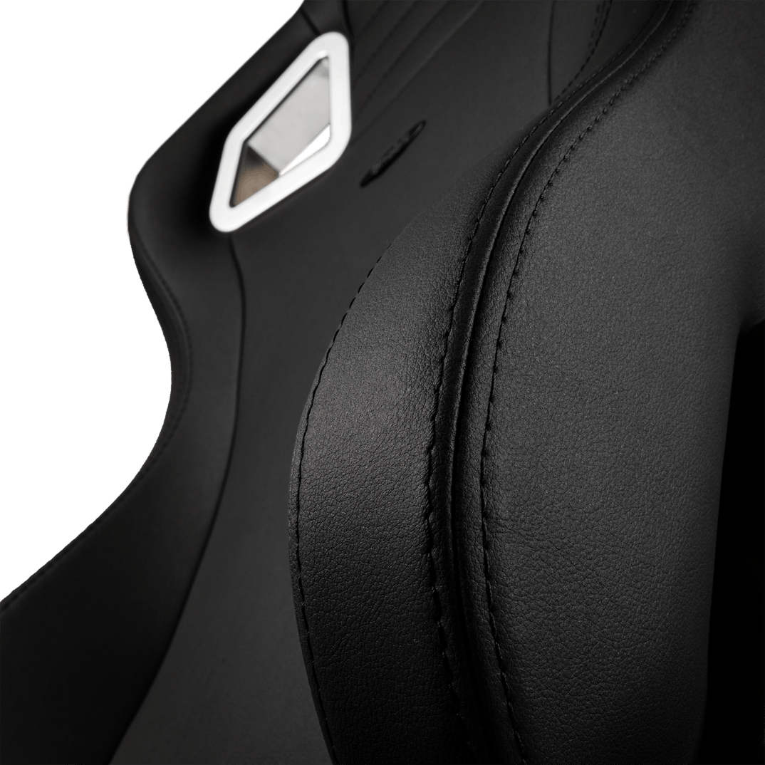 כיסא גיימינג NOBLECHAIRS EPIC BLACK EDITION בצבע שחור - Cryptech