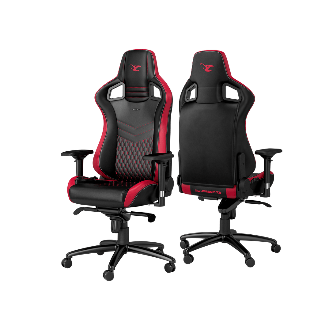 כיסא גיימינג NOBLECHAIRS EPIC MOUSESPORTS EDITION - Cryptech