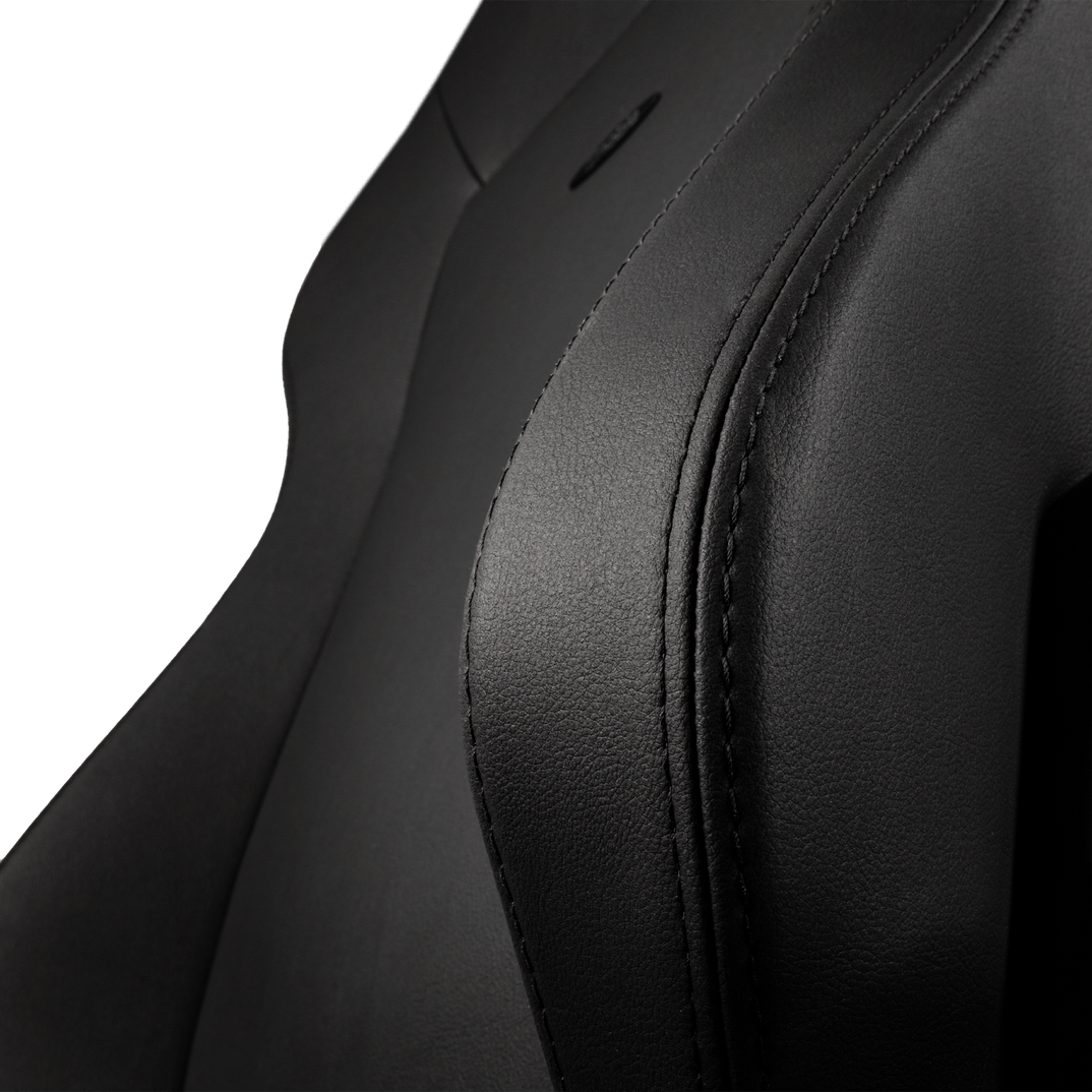 כיסא גיימינג NOBLECHAIRS HERO BLACK EDITION בצבע שחור - Cryptech