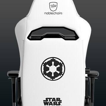 כיסא גיימינג NOBLECHAIRS HERO ST STAR WARS- STORMTROOPER EDITION - Cryptech