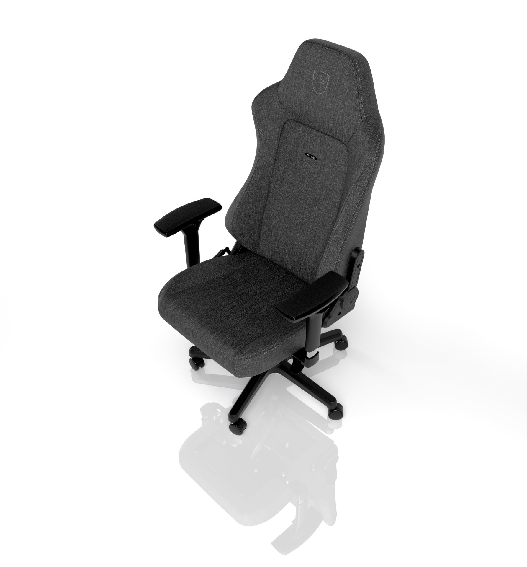 כיסא גיימינג NOBLECHAIRS HERO TX בצבע אפור פחם - Cryptech