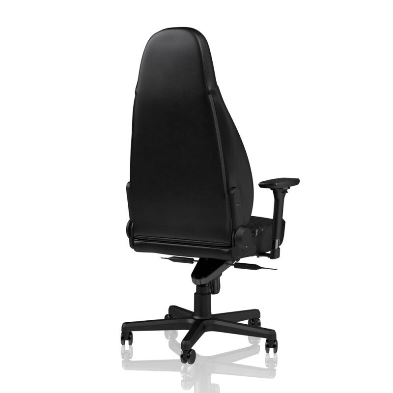 כיסא גיימינג NOBLECHAIRS ICON BLACK/BLUE בצבע שחור/כחול - Cryptech